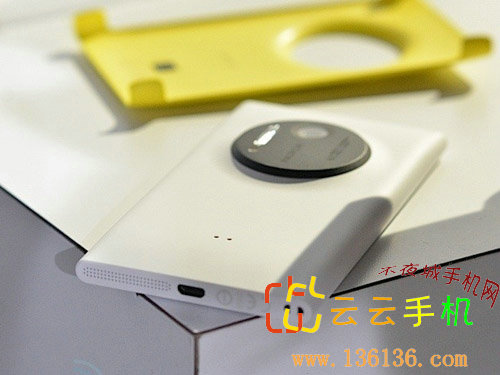 4100万像素WP8 诺基亚Lumia 1020图赏