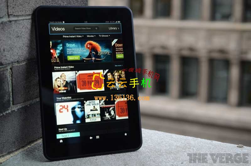 ˫˸ ѷKindle Fire HDͼ