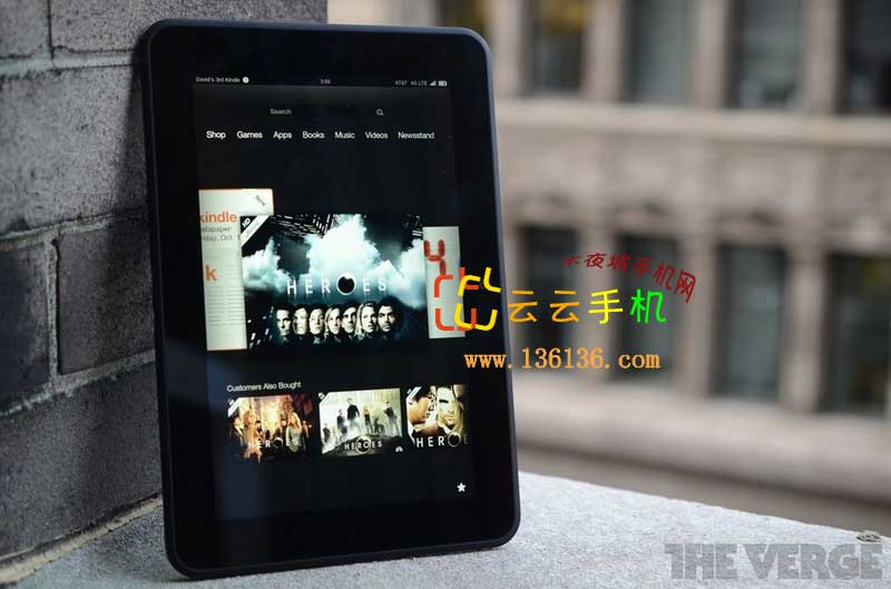 ˫˸ ѷKindle Fire HDͼ