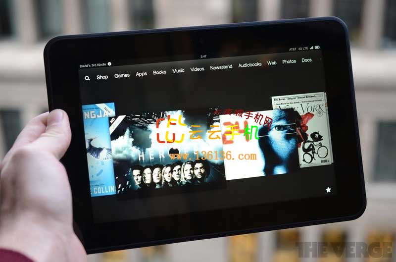 ˫˸ ѷKindle Fire HDͼ