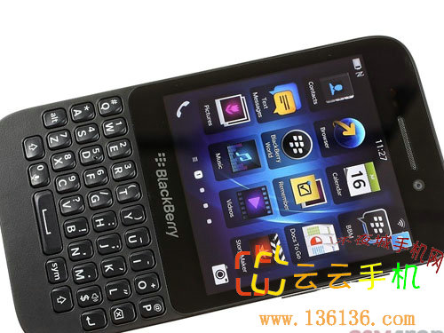 3.1Ӣȫ˫ BlackBerry Q5