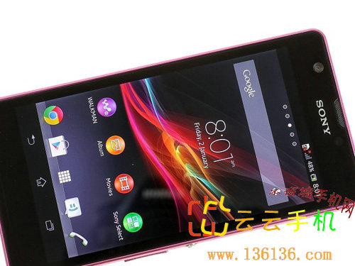 4.6Ӣĺ˷ˮ Xperia ZRͼ