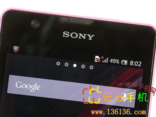 4.6Ӣĺ˷ˮ Xperia ZRͼ