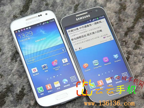 双核终端新机 三星GALAXY S4 mini图赏