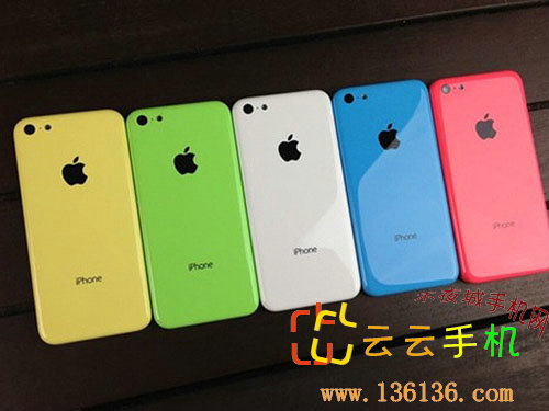 ɫʱ» ƻiPhone 5Cͼ