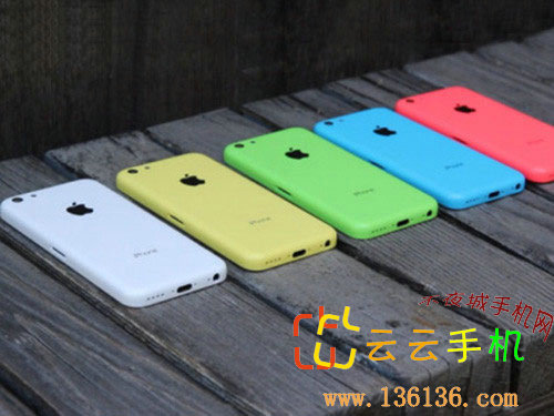 ɫʱ» ƻiPhone 5Cͼ