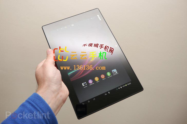 ˮƽ Xperia Tablet Zͼ