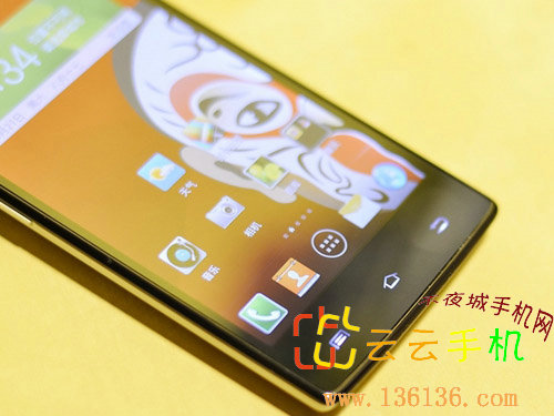 5英寸IPS屏四核机 ThL美猴王开箱图赏