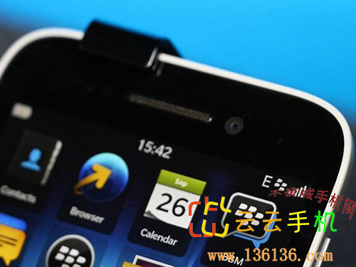 全新全键盘双核机 BlackBerry Q5图赏