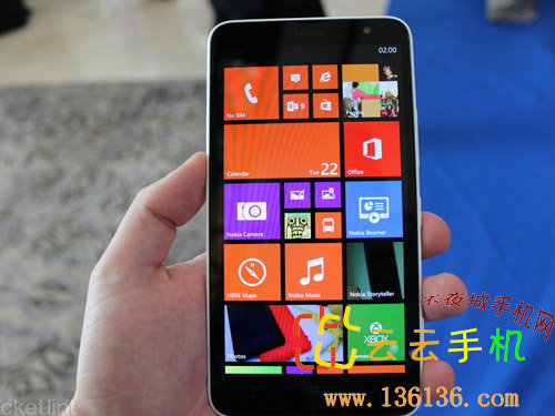 ᱡWP8 ŵLumia 1320ͼ