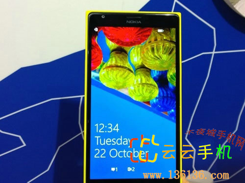 ʾWP8 ŵLumia 1520ͼ