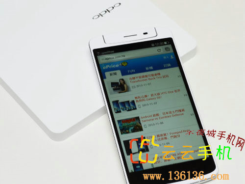 ɫĺ˾콢 OPPO N1ͼ