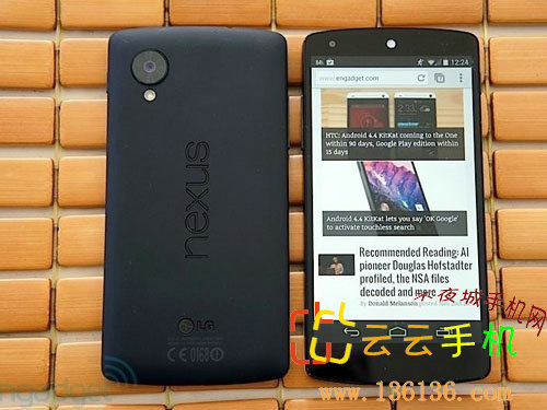 ڰĺʸ LG Nexus 5˫ɫͼ