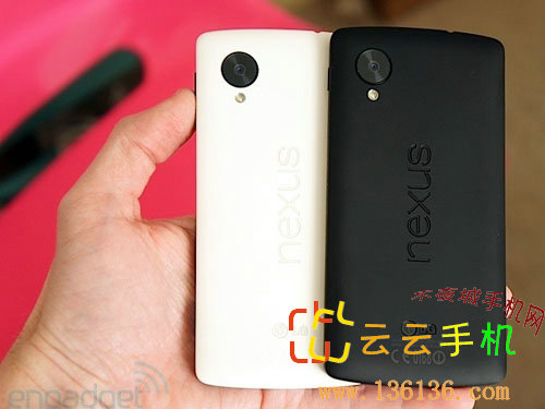 ڰĺʸ LG Nexus 5˫ɫͼ