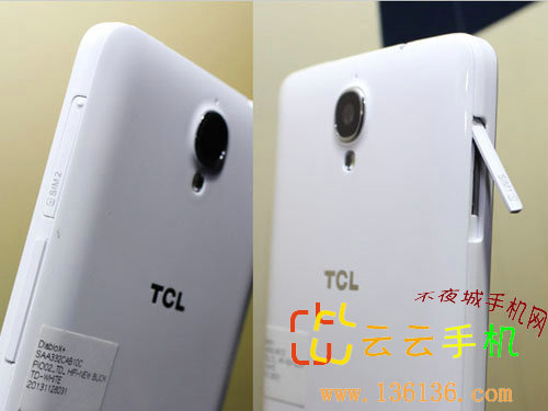ɫ˺˳콢 TCL idol X+ͼ
