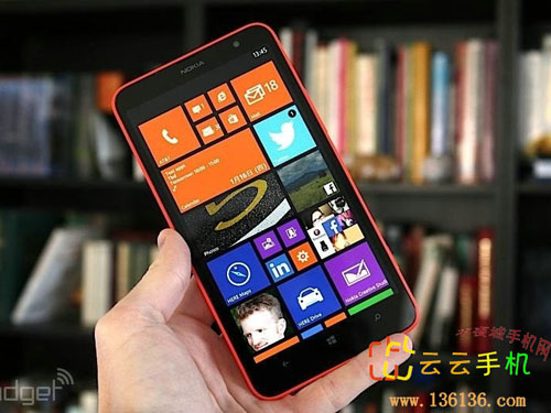 6Ӣɫ콢 ŵLumia 1320ͼ