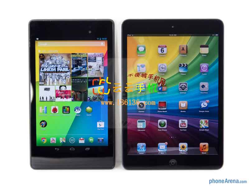 ĺƽ Nexus 7ƴiPad Miniͼ