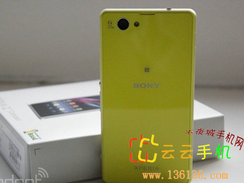 ɫˮ Xperia Z1Ųʰͼ