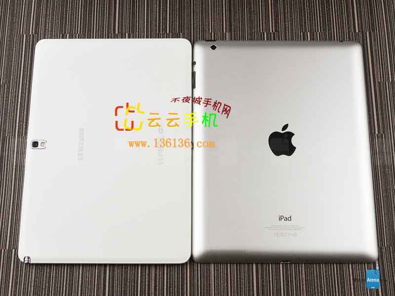 Galaxy Note 10.1 vs iPad 4ͼ